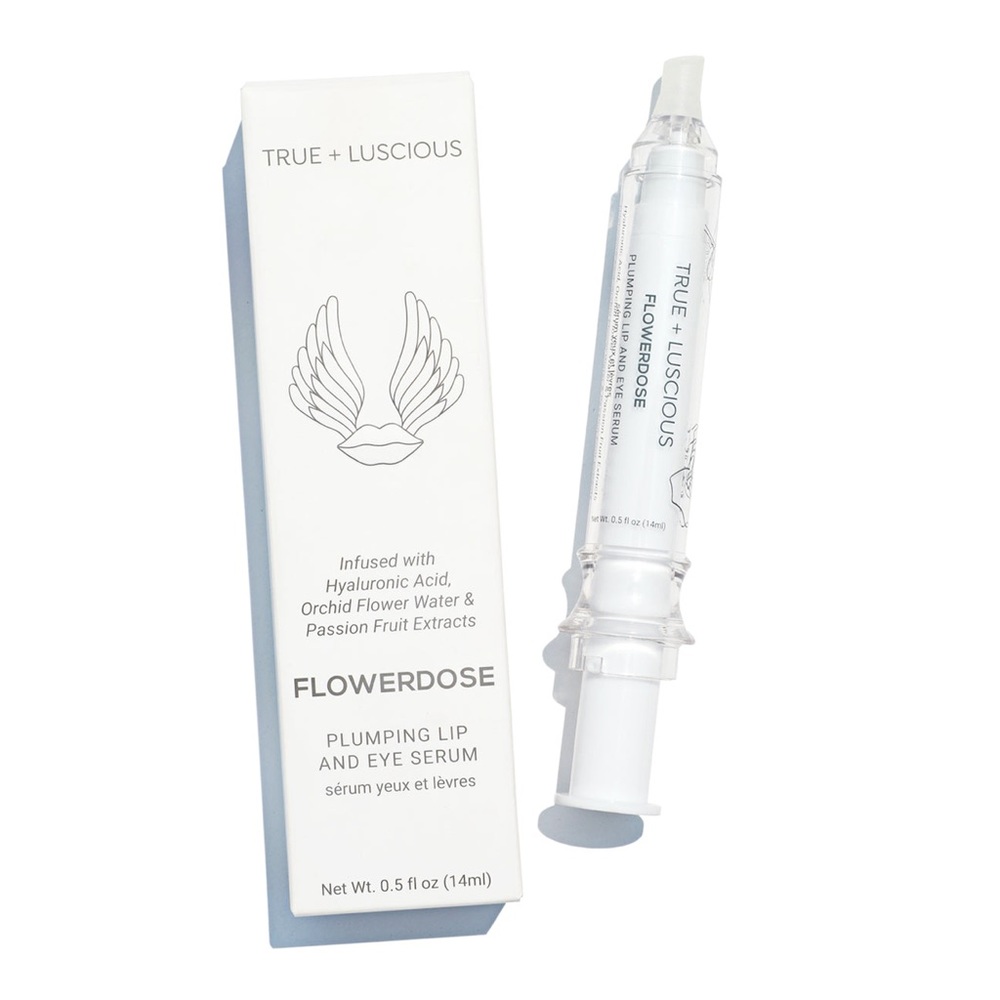 True + Luscious Flowerdose Lip & Eye Serum